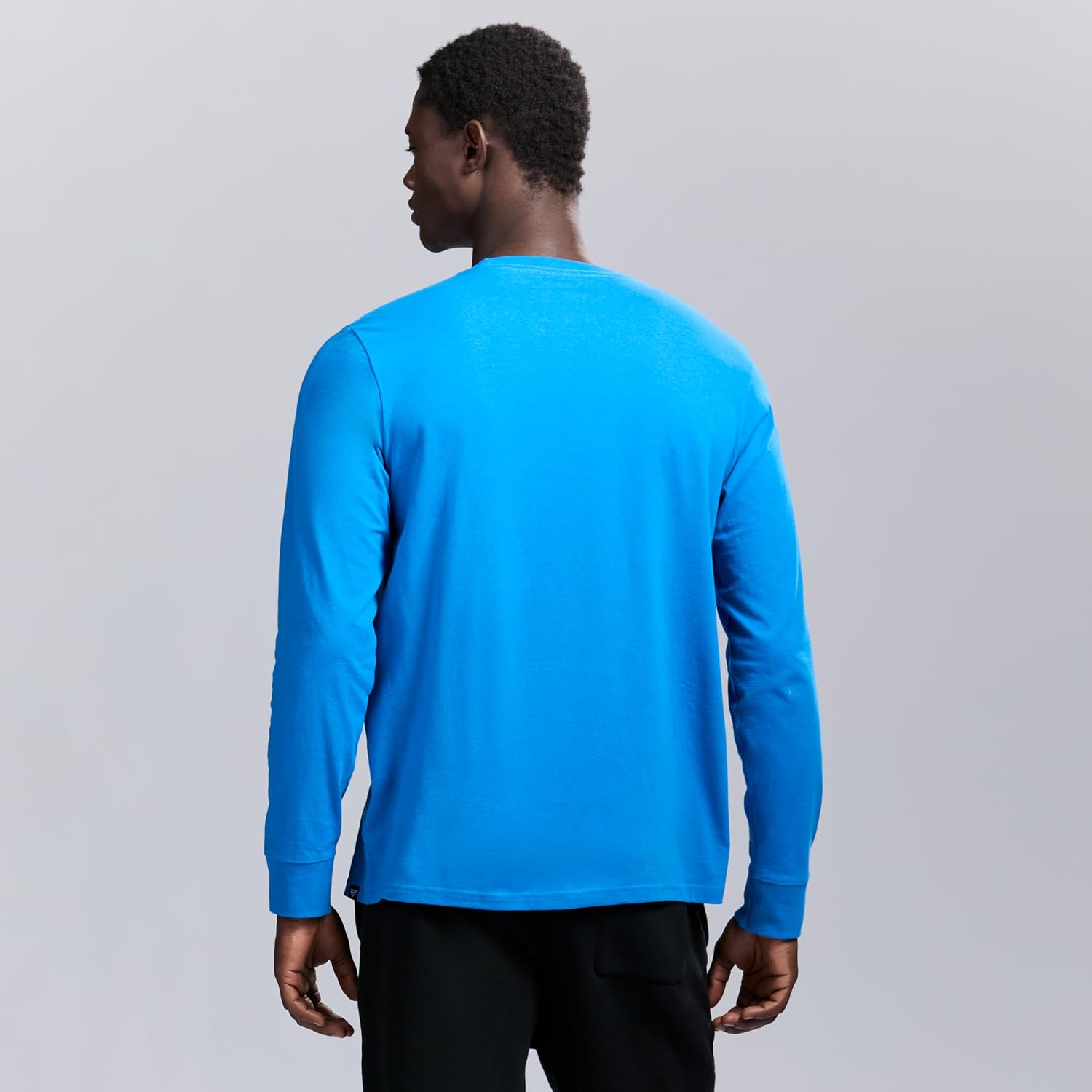 Game 7 X NBA Officially Licensed Men's Graphic Long Sleeve Lightweight Crew Neck Cotton Team T-Shirt