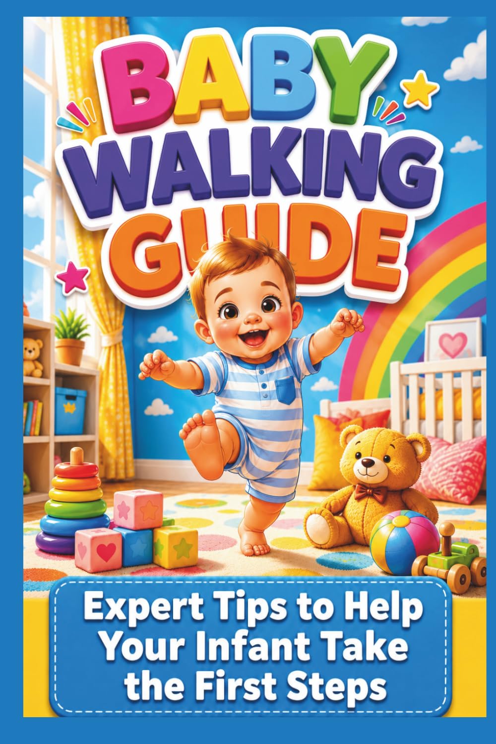 Baby Walking Guide: Expert Tips to Help Your Infant Take the First Steps: Proven Strategies to Support Your Baby's Early Walking Milestones and Boost Confidence