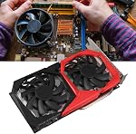 Desktop Graphics Card, 8GB GDDR6 256BIT Gaming Video Card, 1470MHz 7000MHz HD DVI DP PCIe 3.0 16X for Computer