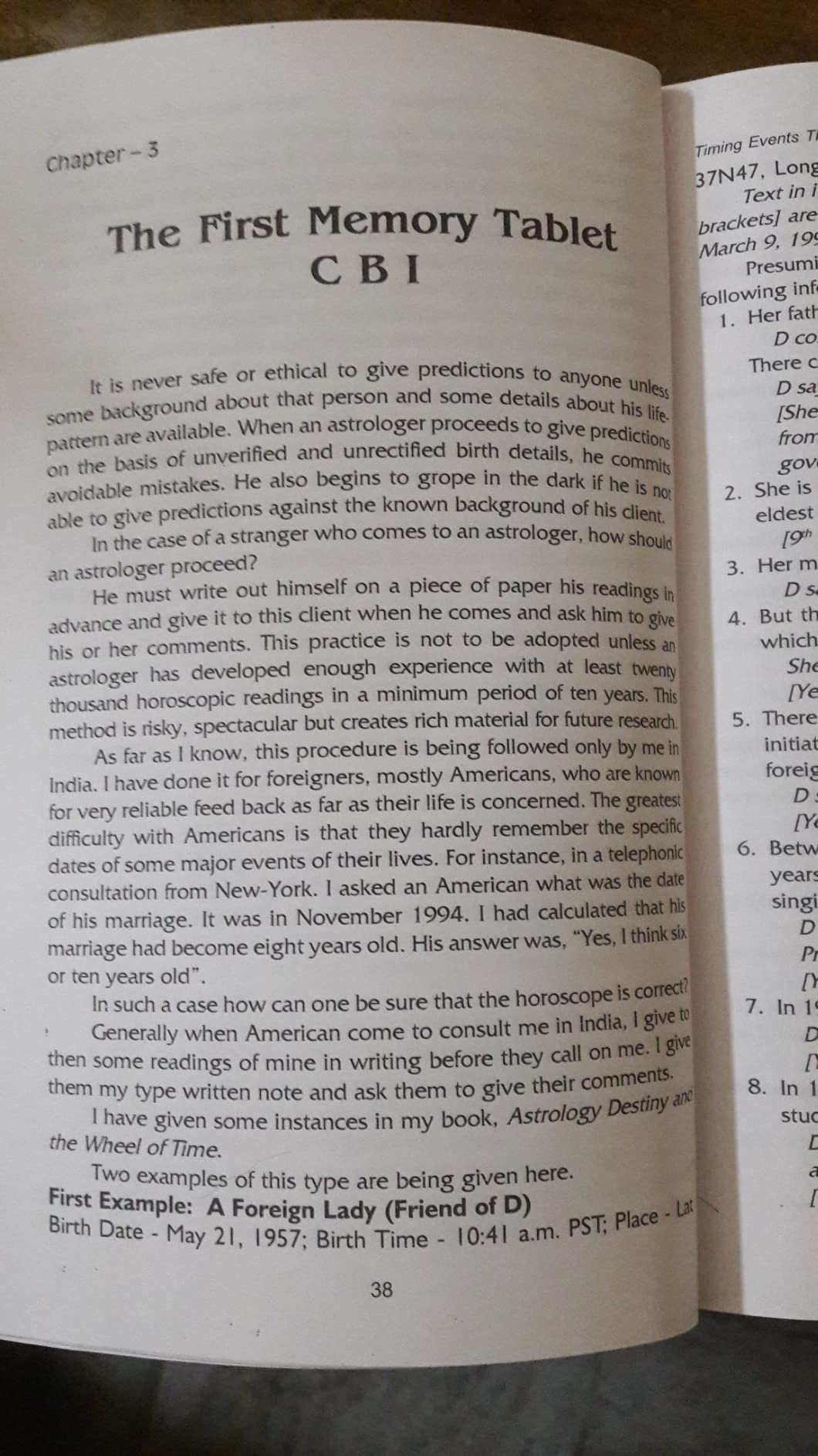 Timing Events Through Vimshottary Dasha Hindu Astrology Series K. N