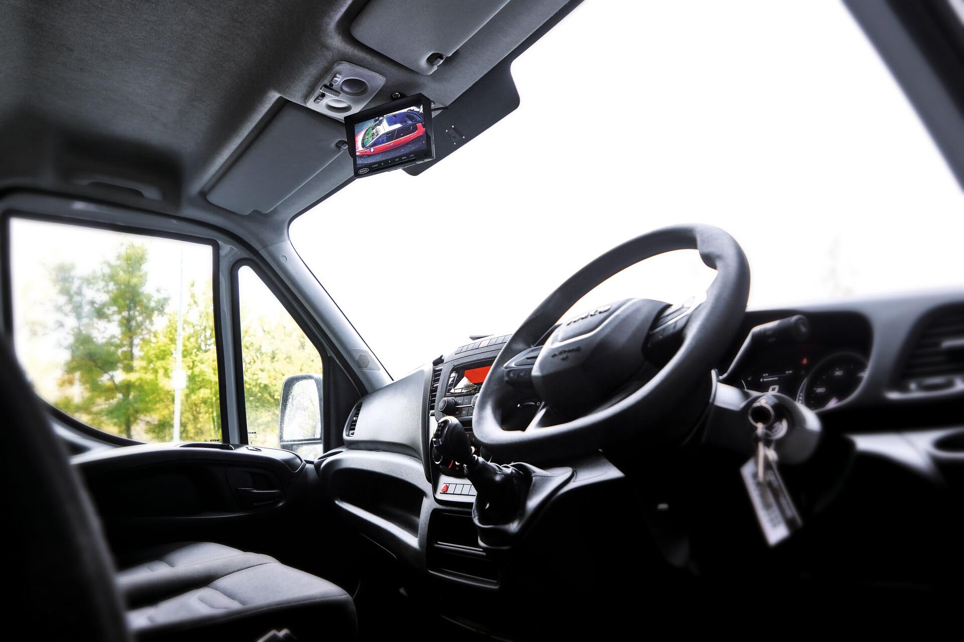 Osram Système de caméra de recul Filaire ROADsight, OCS700N, écran AHD 7 Pouces, HD 1080p, Grand Angle 120°, jusqu'à 2 caméras