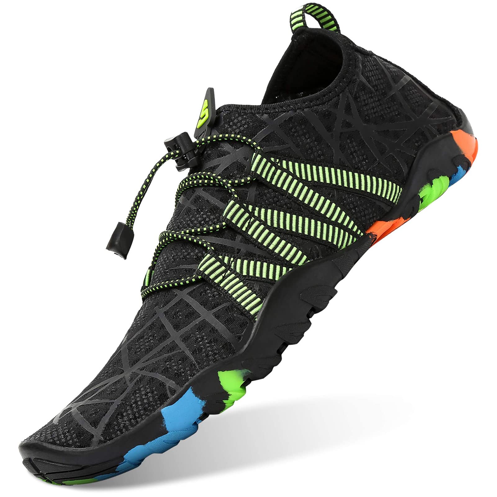 SAGUARO Scarpe da Immersione Uomo Donna Rapida Asciugatura Scarpette Spiaggia Surf