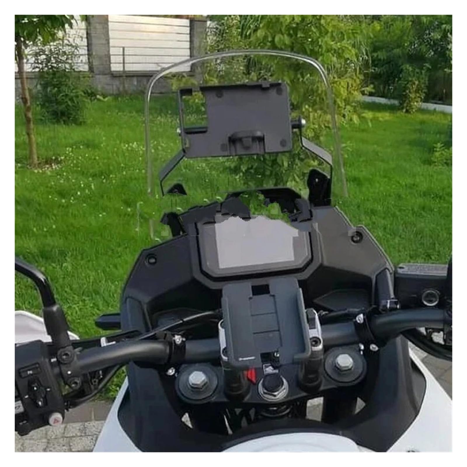 Soporte GPS Teléfono para XL 750 para Transalp 2023 2024 2025 Accesorios Soporte De Montaje para Soporte De Navegación GPS para Teléfono Inteligente Adaptador De Soporte Soporte Navegación(22MM)