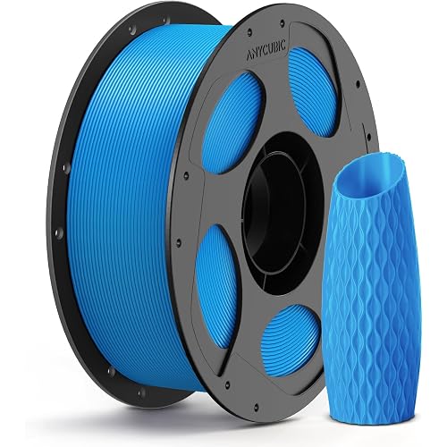 ANYCUBIC PLA 3D Printer Filament 1.75mm, Cyan, 1KG