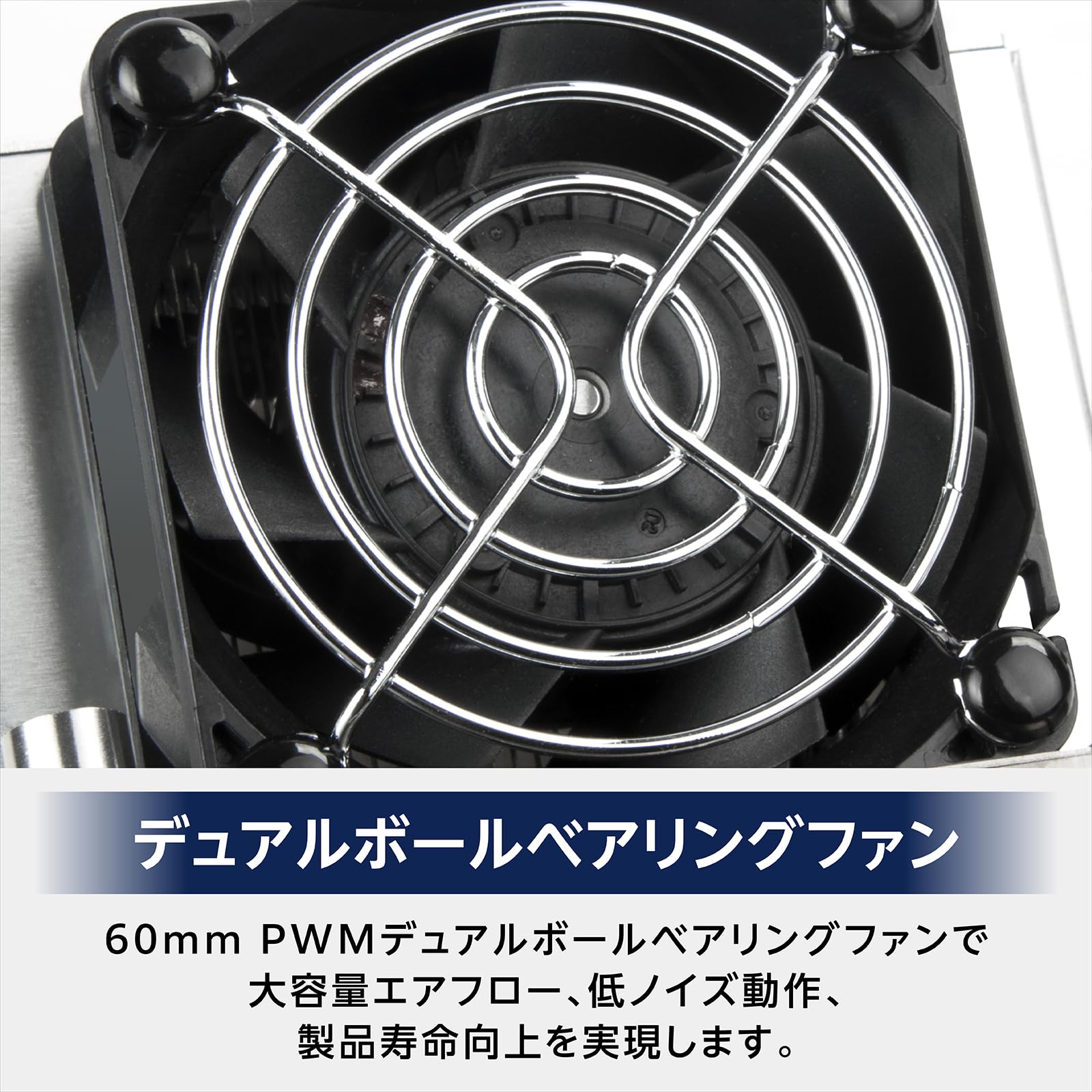 Amazon.co.jp: Silverstone CPUクーラー 60mm Intel LGA 3647 Square