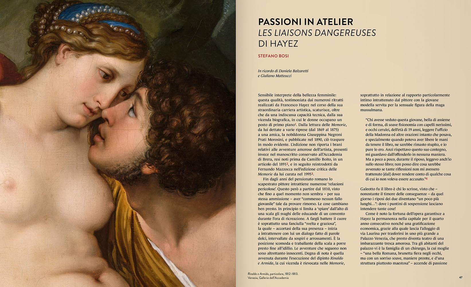 Hayez. L'officina del pittore romantico. Ediz. a colori