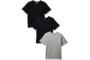 The Children's Place Boys' Basic Short Sleeve Tee: A Comfortable and Affordable...