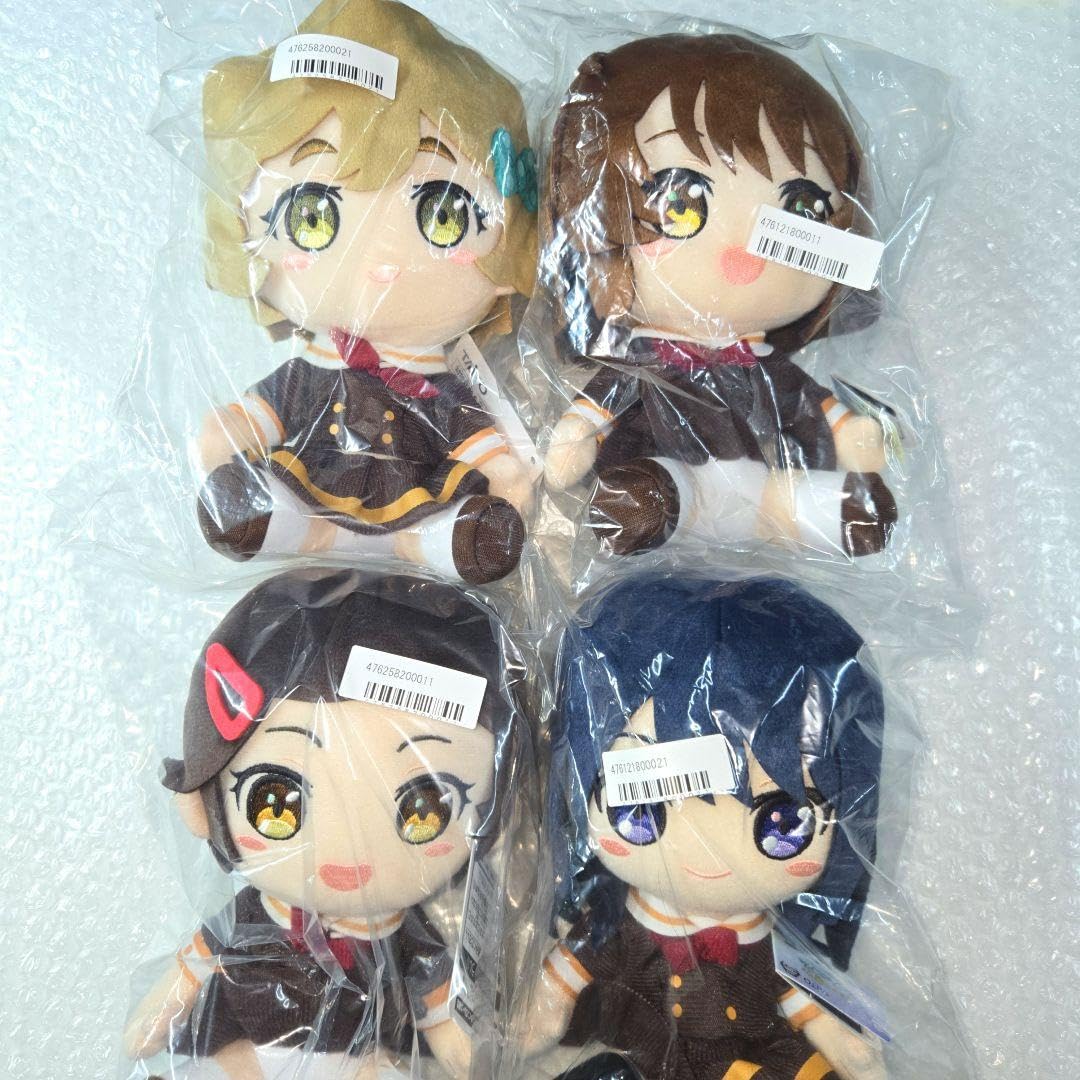 Amazon.co.jp: 響け ユーフォニアム ぬいぐるみ 4点セット 黄前久美子