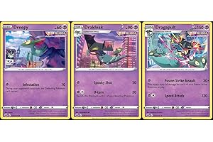 Dragapult 130/264 - Fusion Strike - Pokemon Evolution Card Set