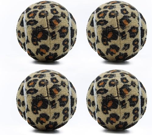 Miniatura 26 de Magicorange 4 pelotas de tenis precortadas para patas de muebles y protección del suelo, almohadillas de fieltro resistentes de larga duración Negro