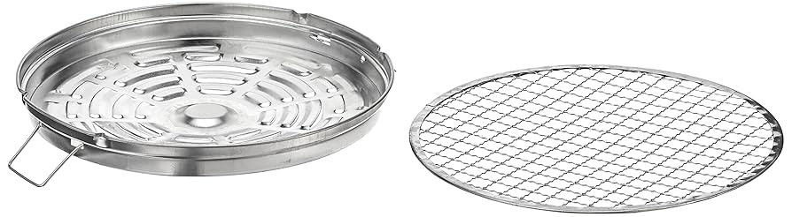 Amazon｜エコー金属 べんり焼き (丸型) 0306-586｜焼き網