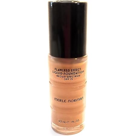 merle norman flawless effect liquid foundation