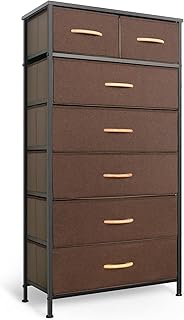 14 Closet Shelving Ideas to Maximize Vertical Storage 28 Mifuro Tall Dresser for Bedroom, Vertical Storage Organizer Tower with 7...