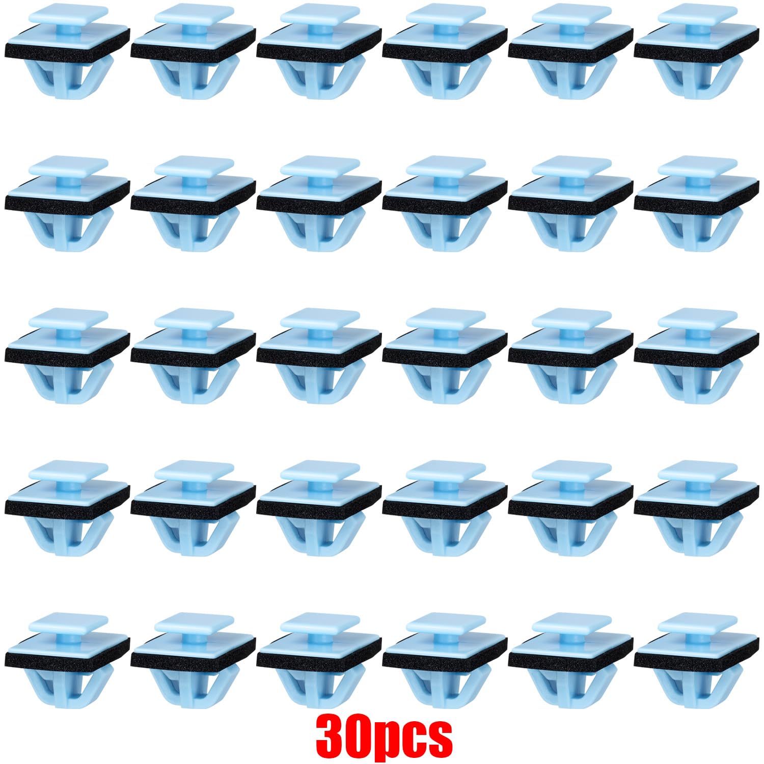 30pcs Fender Flare, Rocker, Door & Exterior Molding Clip 87756-3R000 for Hyundai Genesis GV70 Palisade Santa Fe Tucson Kia Cadenza Sorento Telluride 2013-On