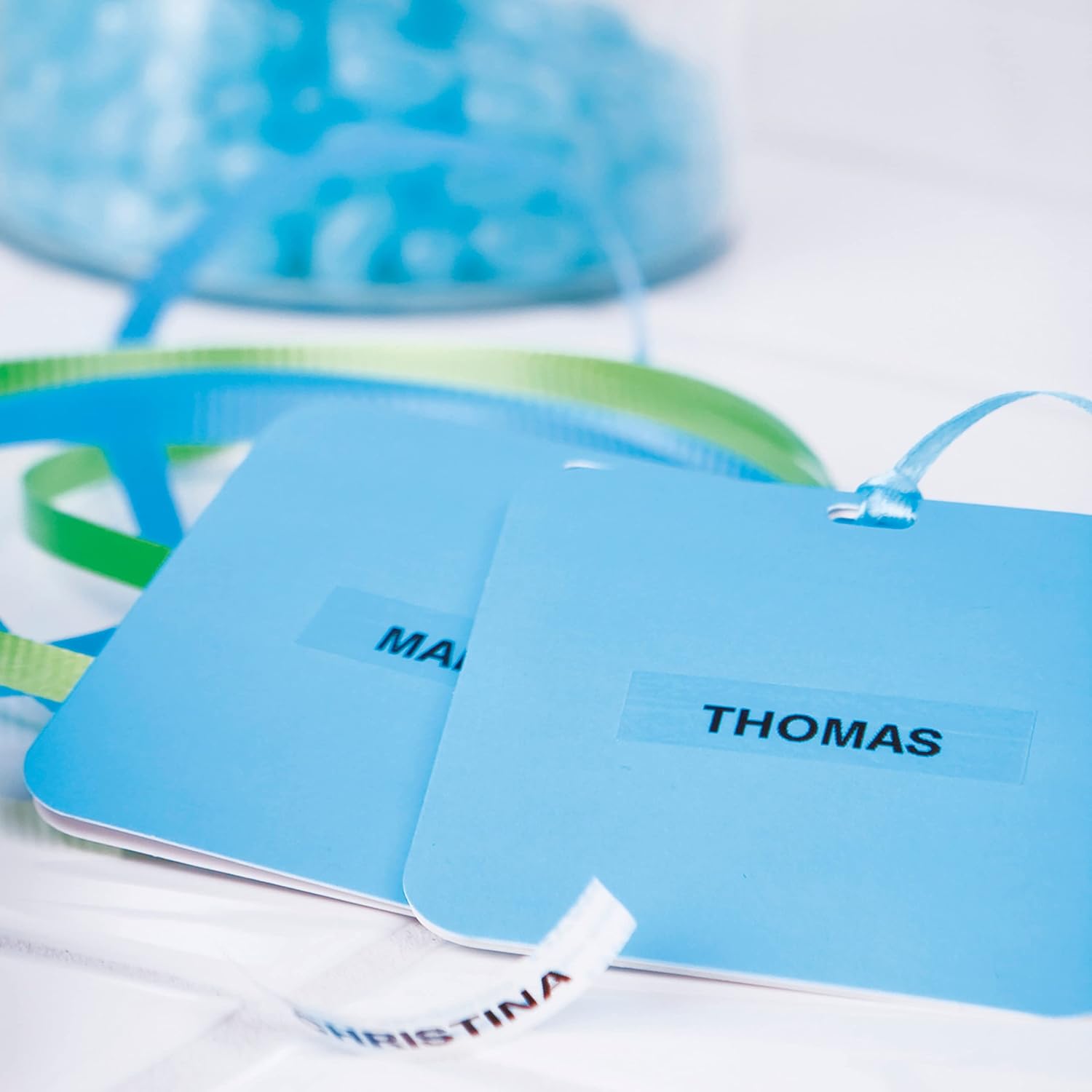 DYMO - DYM16952 Authentic LetraTag Labeling Tape for LetraTag Label Makers, Black Print on Clear pastic Tape, 1/2'' W x 13' L, 1 roll (16952) (Pack of 5)