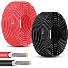 iGreely 100 Feet 10 AWG Solar Panel Wire, 1500V Tinned Copper PV Cable
