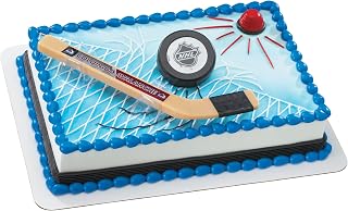 NHL Colorado Avalanche Ice Hockey Cake Topper | Party Decoration