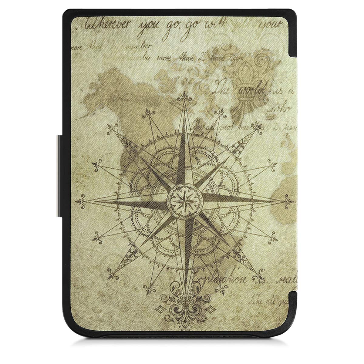 Coque à Rabat De Protection Pour Liseuse Pocketbook InkPad 3 / 3 Pro / Color / Vivlio - Marque Kwmobile, Neuve Sous Blister