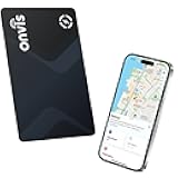 [Apple MFi Certified] Air-Tags Bluetooth Tracker with Apple Find My, Smart Card Wallet Finder, 5- Years Battery Life, Keys Finder and Item Locator for Keys, Bags, Passport (iOS Only)