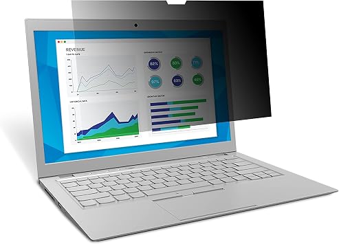 3M Privacy Filter for 17.3 Widescreen Laptop with COMPLY Attachment System - Notebook privacy filter - 17.3 wide - black