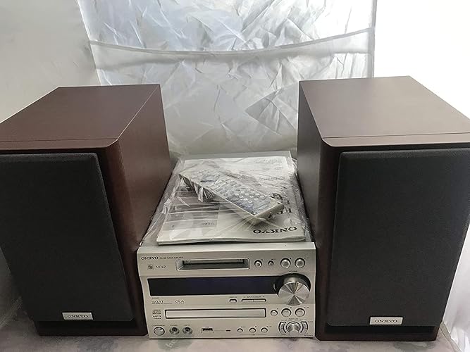 Amazon.co.jp: ONKYO CD/MDチューナーアンプシステム 木目 X-N7FX(D