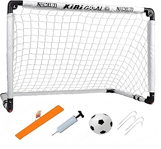 Soccer Goal, Small Foldable Goal for Kids, Kids Goals for The Backyard/Indoor/Outdoor, Mini Soccer Toys Gifts for Children