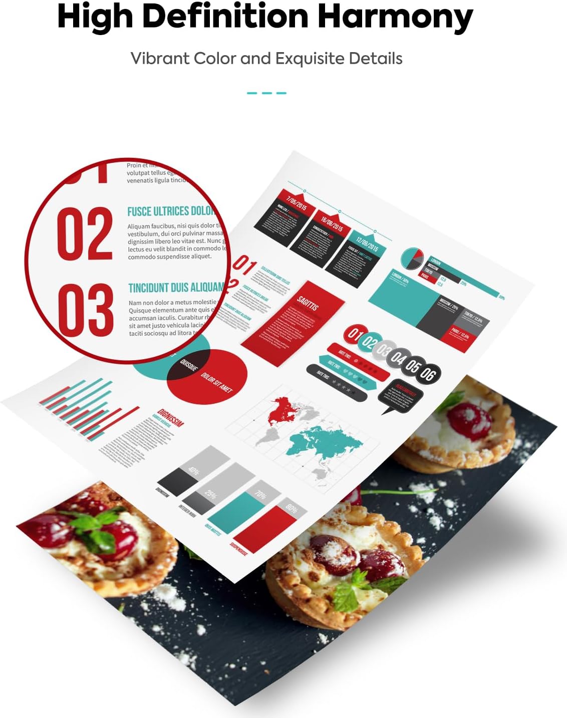 276XL Ink Cartridges Replacement for Canon 276 276XL CL276 CL-276 XL Color Ink use for TR4720 TS3522 TS3720 TR4700 TR4722 TS3500 TS3520 Printer Cartridge 2-Pack Tricolor