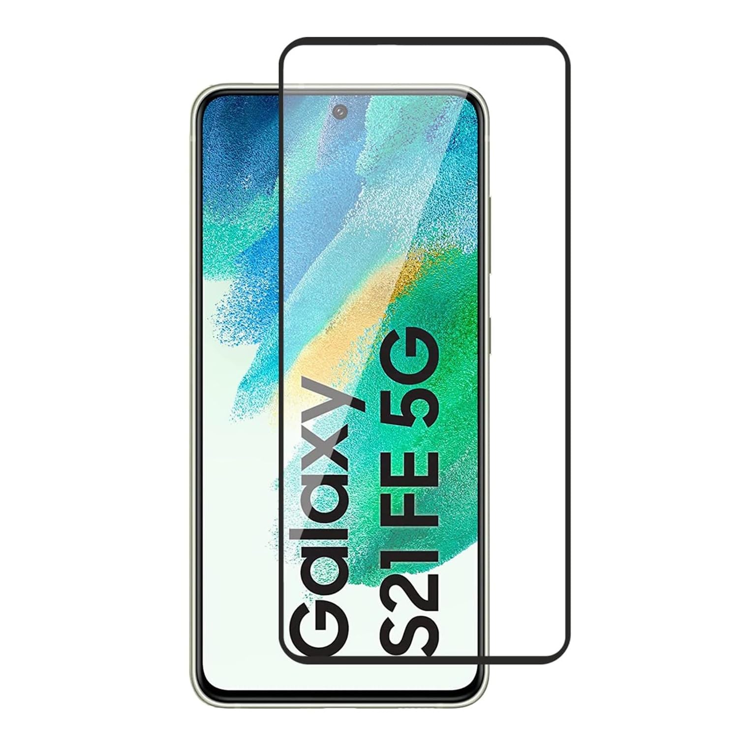 TECHVOR Tempered Glass Screen Protector Compatible For Samsung Galaxy S21 Fe 5G With Edge To Edge Coverage And Easy Installation Kit For Smartphone (B0CLY167RQ) Amazon Price History, Amazon Price Tracker