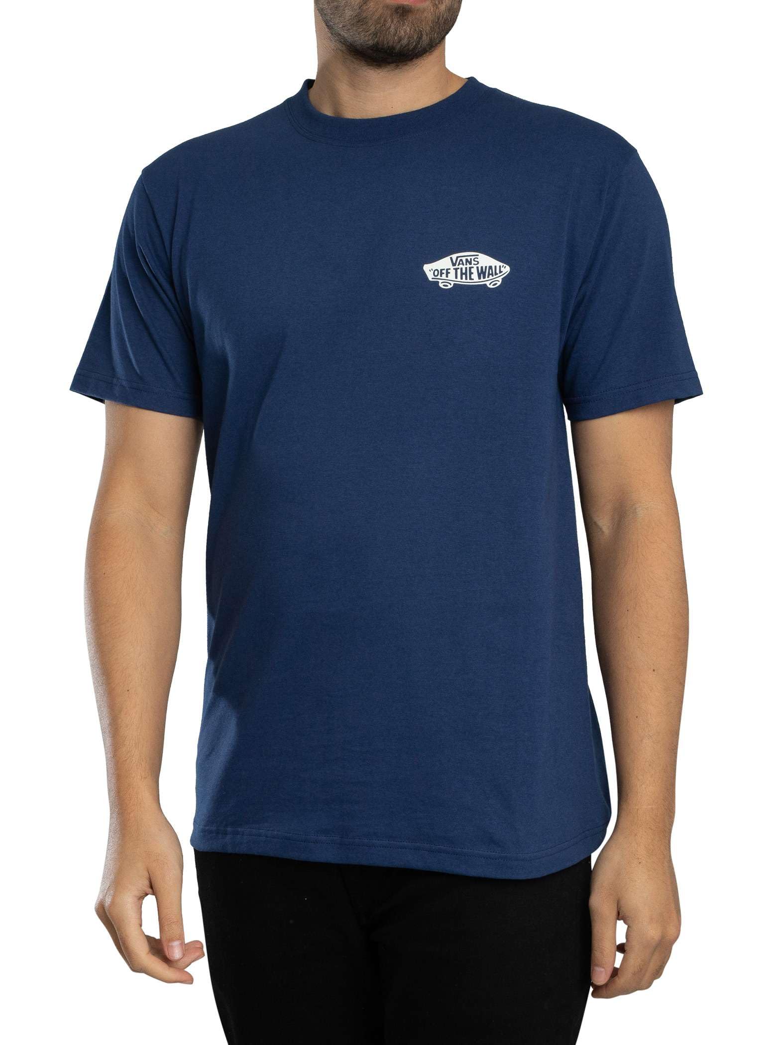 Vans Double Standard SS Tee, Deep Indigo, L
