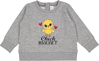 Chick Magnet Cute Boys Outfit Baby Sweatshirt