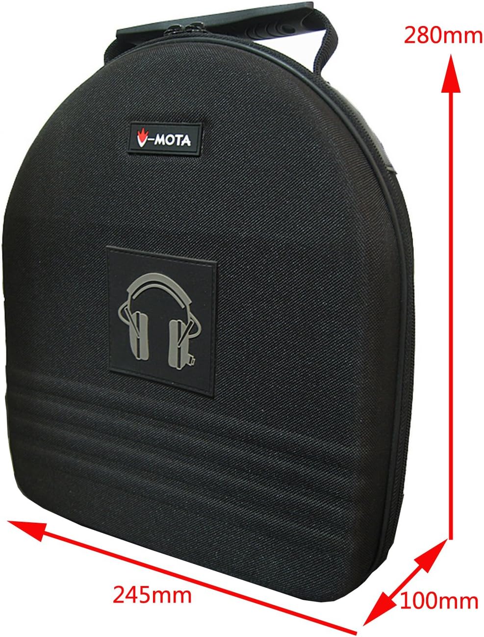 V-MOTA TDG Headphone Suitcase Carry case boxs for Sennheiser HD518 HD558 HD569 HD579 HD599 HD451 HD461G HD471 HD200 pro Urbanite XL Headset