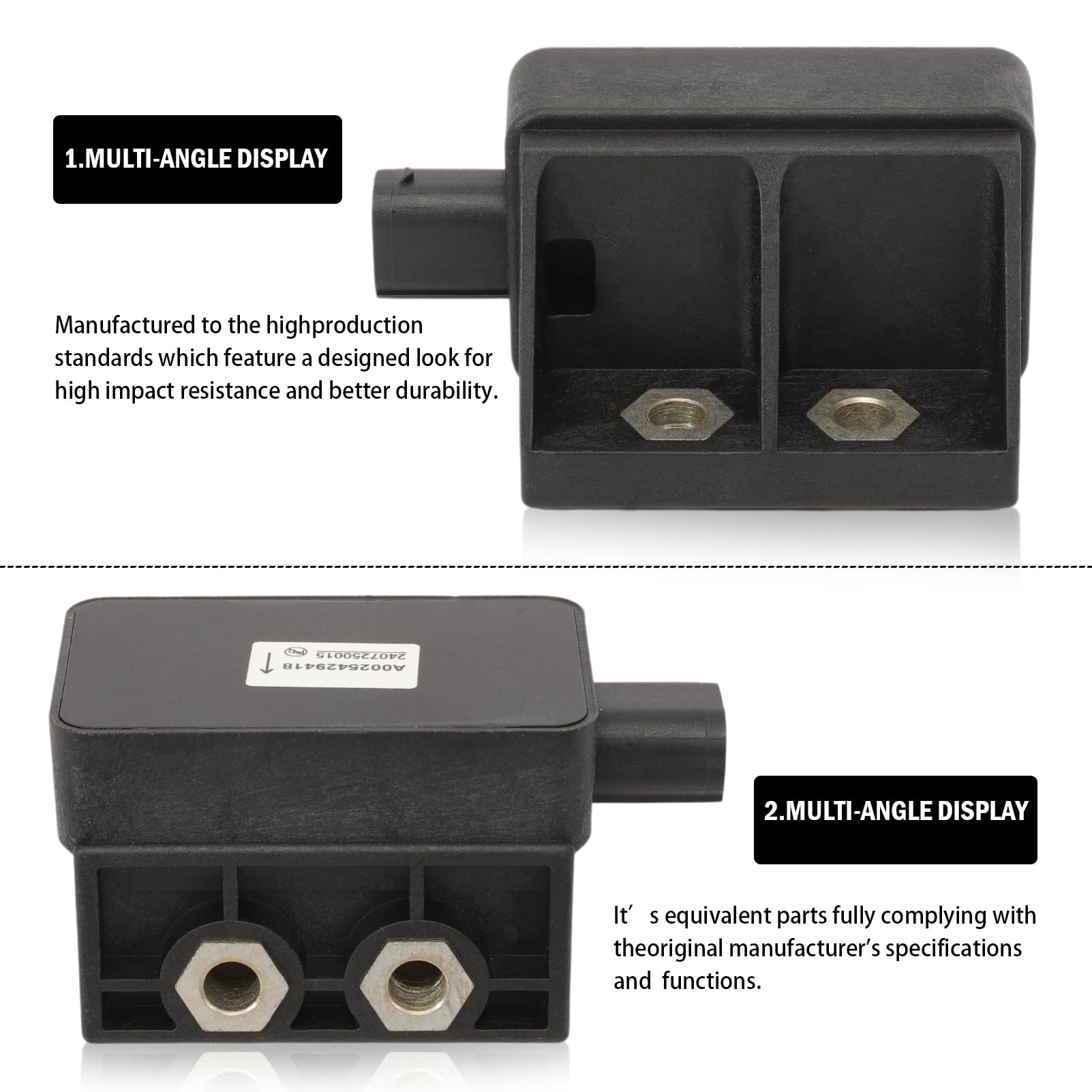 Sensore velocità trazione per ML/SLK/CLK/C CLASS W163 W203 R170 A0025429418 ESP sensore velocità