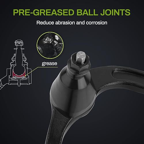 Miniatura 3 de AUTOSAVER88 Kit de brazo de control superior delantero compatible con Lincoln Mark LT 2006-2008 - 4WD, Ford F-150 2005-2008 solamente