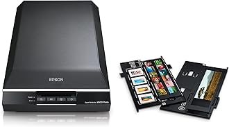 Perfection V500 Photo Scanner/ 4800 x 9600 dpi