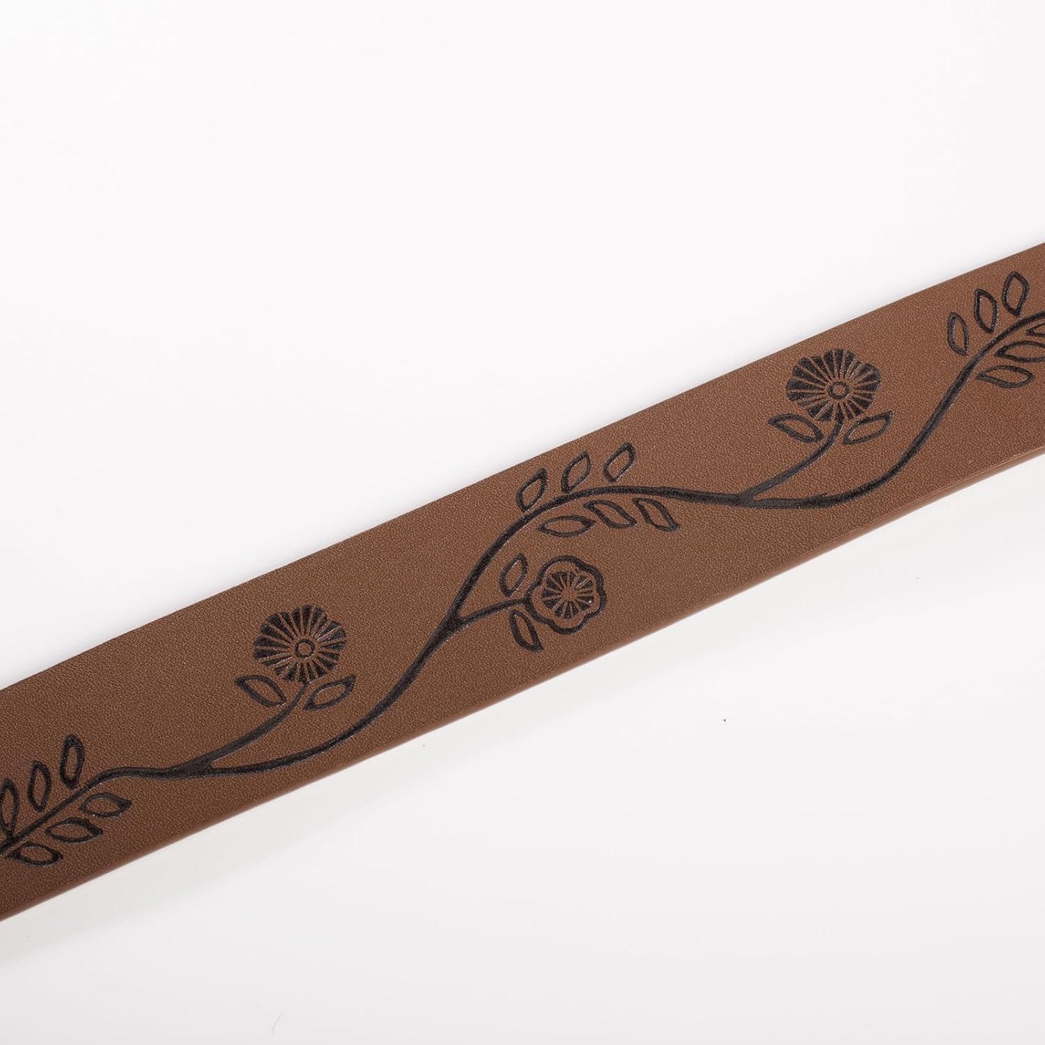 SCARLET DARKNESS Medieval Leather Belt Renaissance Accessory Pirate Viking Belt for Men Women - Image 3