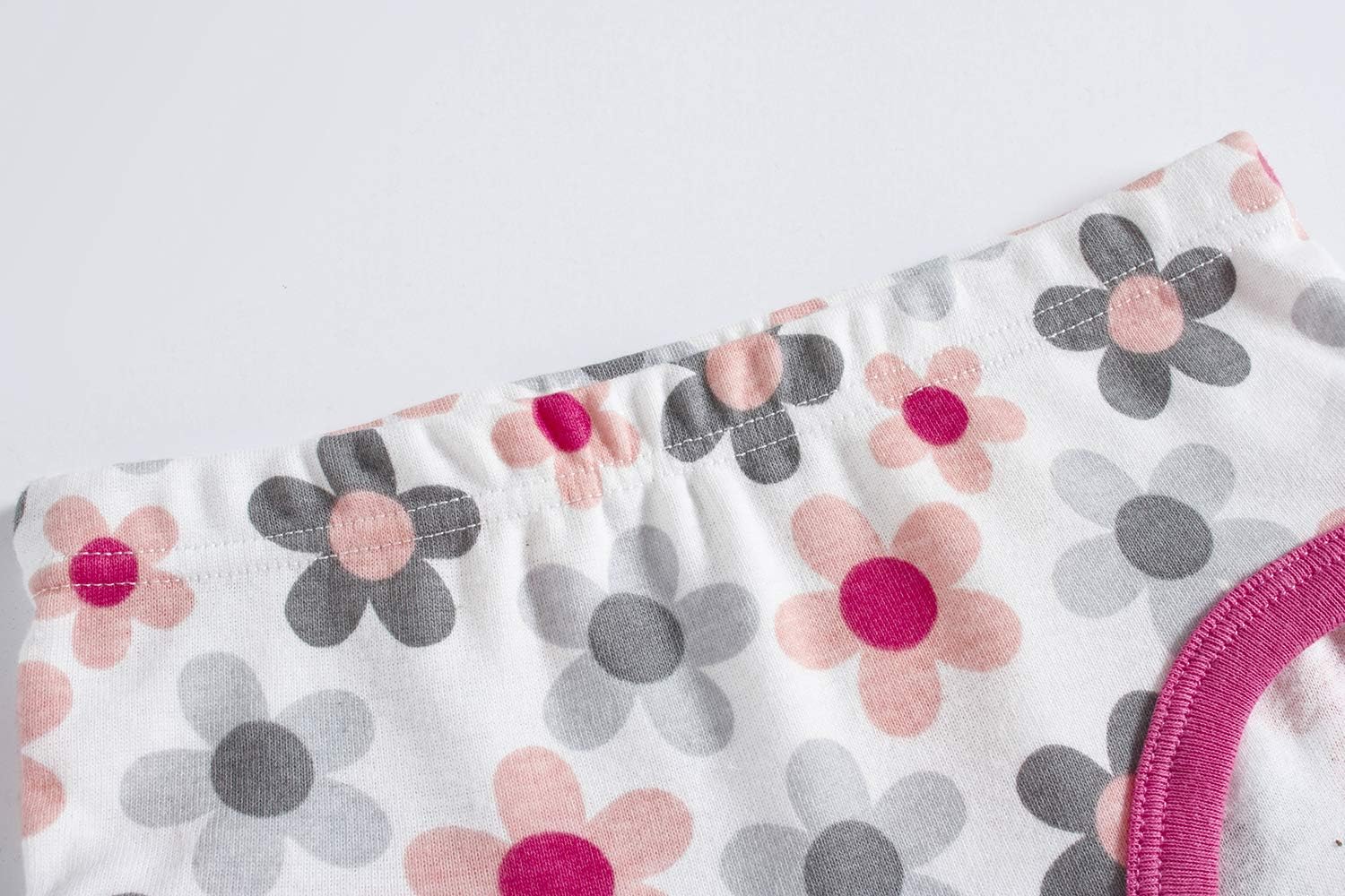 Winging Day Girls' Pure Cotton Panties Soft Underwear