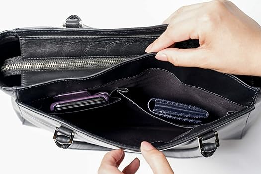 Amazon.co.jp: [ビジネスレザーファクトリー] ビジネスバッグ 本革 大