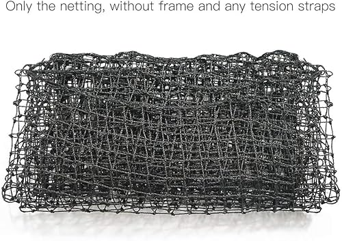 Miniatura 2 de Aoneky - Red de rebote de fútbol de repuesto (6 x 12 pies)