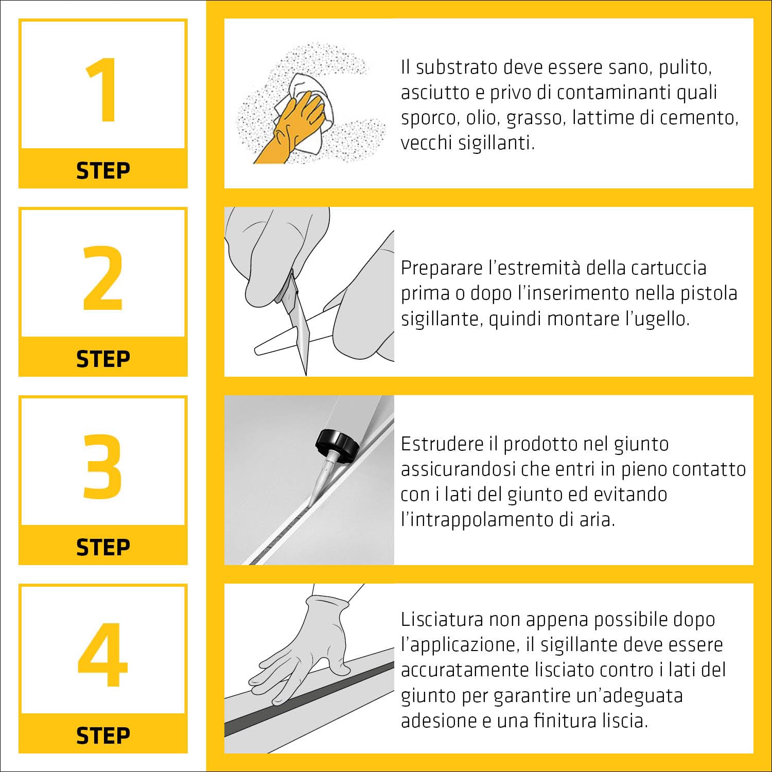 SIKA - Adesivo invisibile - Sikaflex-112 Crystal Clear - Effetto cristallo per incollare vetro e specchi - Presa iniziale forte e pulizia totale - 290ml
