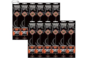 Gonesh Spiritual Sky Incense - Dragon's Blood (20 in 1 Pack) (Pack...