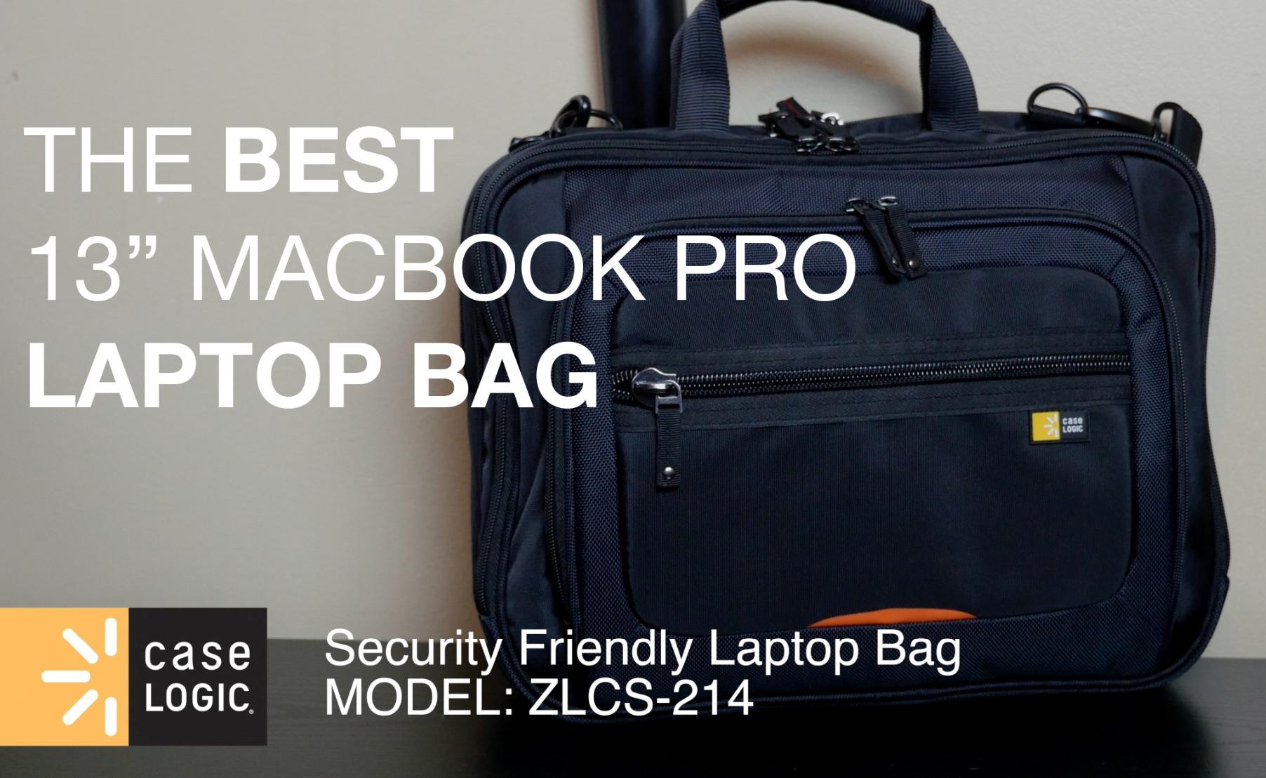 Great Bag for 13" Macbook Pro (All Variants). Video review on YouTube