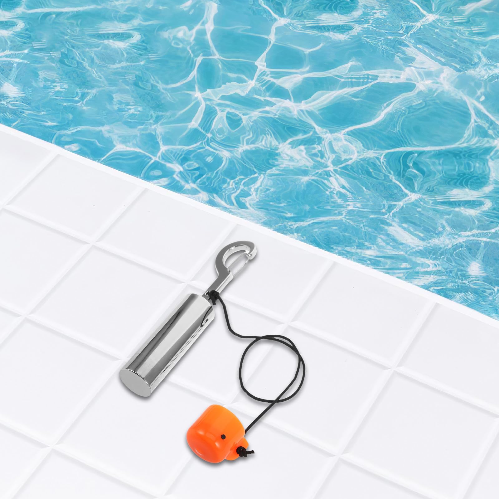 Campanello Subacqueo Compatto Antiscivolo in Rame per Immersioni