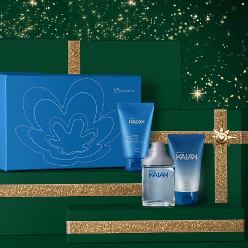 Presente Natura Kaiak Masculino com Miniatura