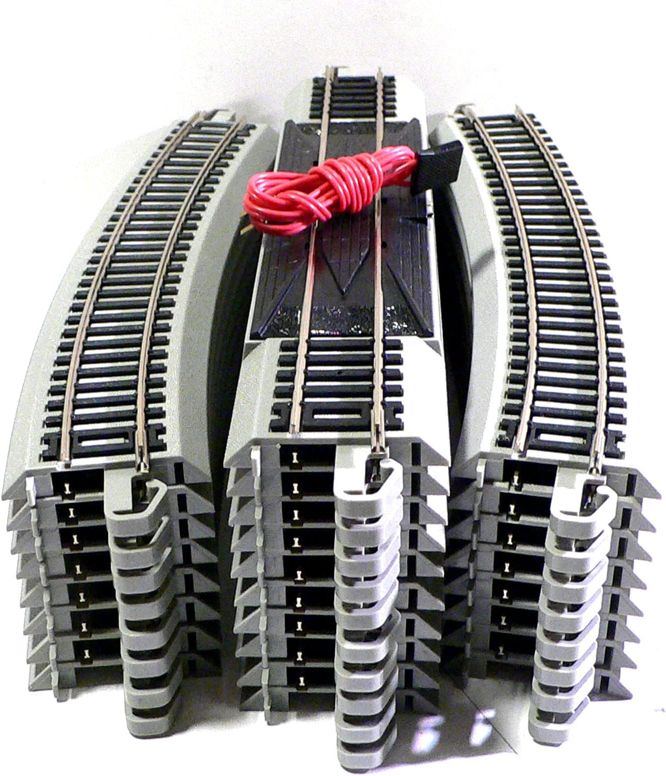 HO Scale Bachmann Nickel Silver EZ Track 46 X 91 Oval for Model Railroad Trains