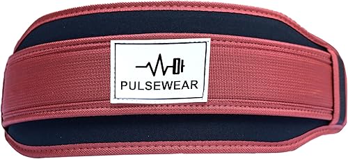 Miniatura 3 de CoreMaxx - Cinturón de levantamiento de pesas de 0.197 in - Cinturón de gimnasio ajustable para hombres y mujeres  Soporte de espalda para