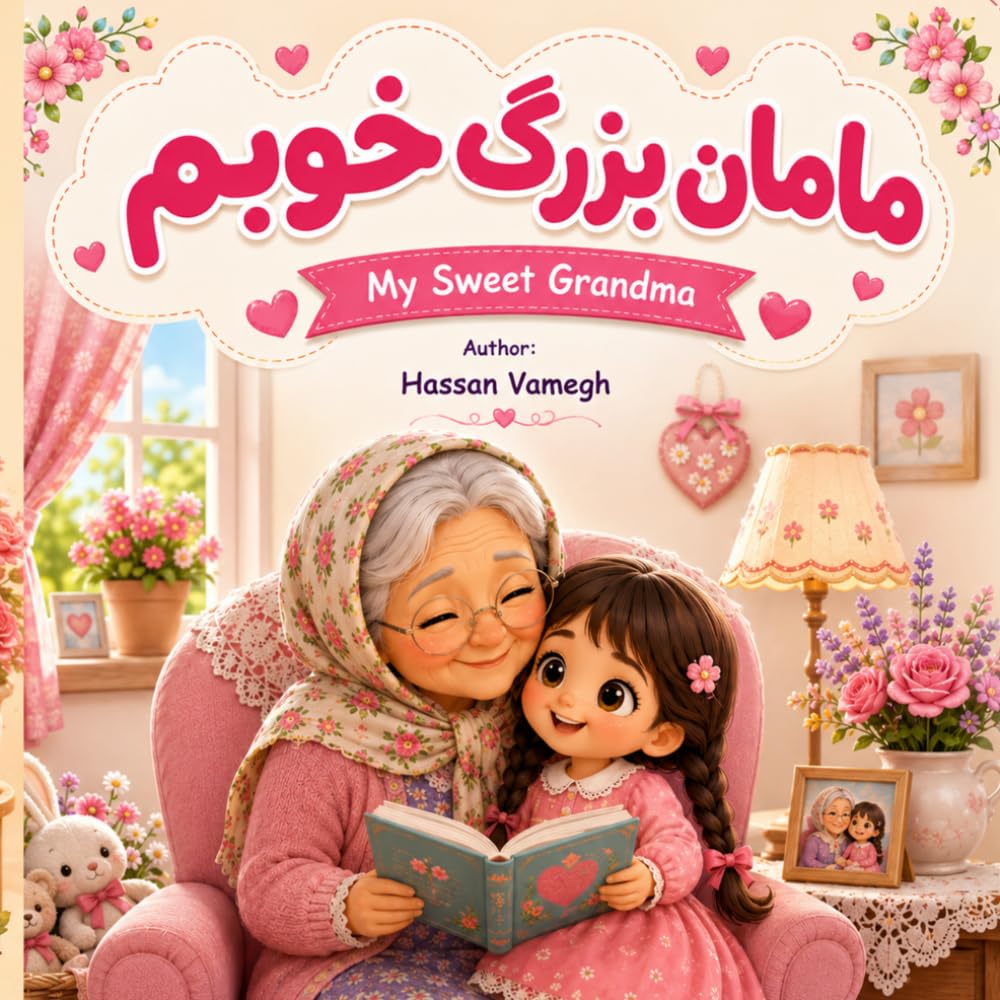 My Sweet Grandma: A Sweet Persian-English Children’s Book