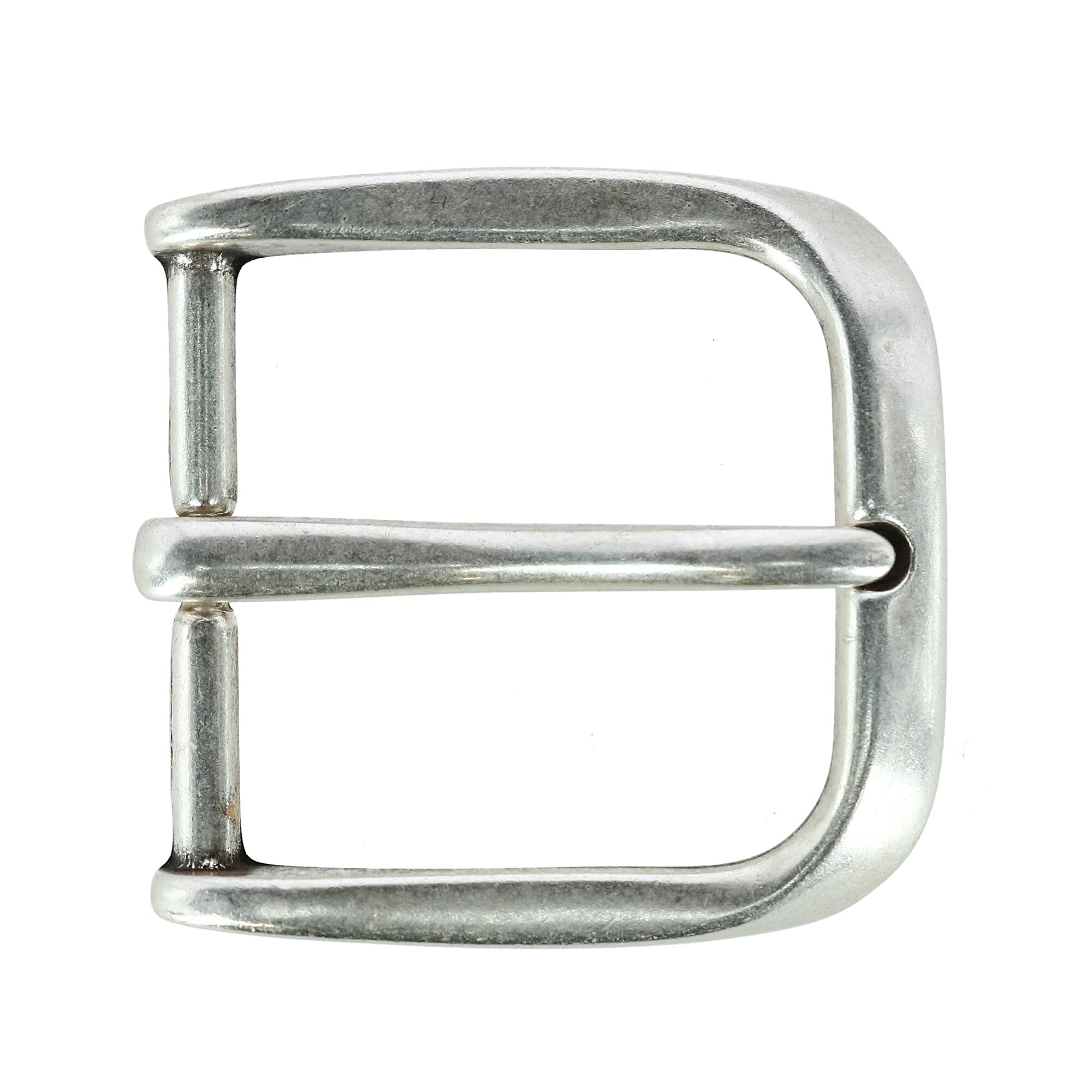 Trafalgar 40mm Square Rounded Edge Solid Brass Belt Buckle