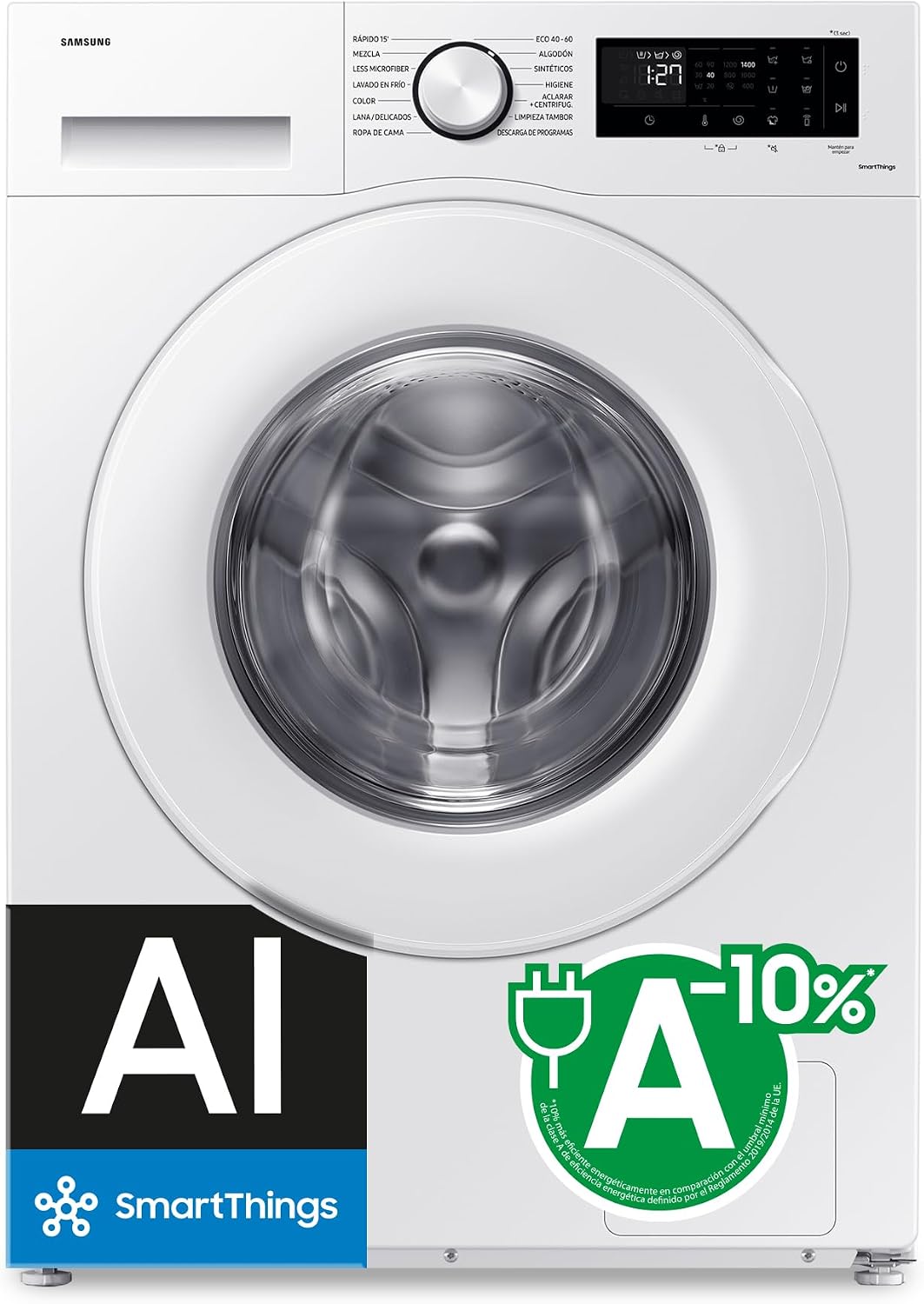 Samsung WW90CGC04DTEEC máquina de lavar 9 kg