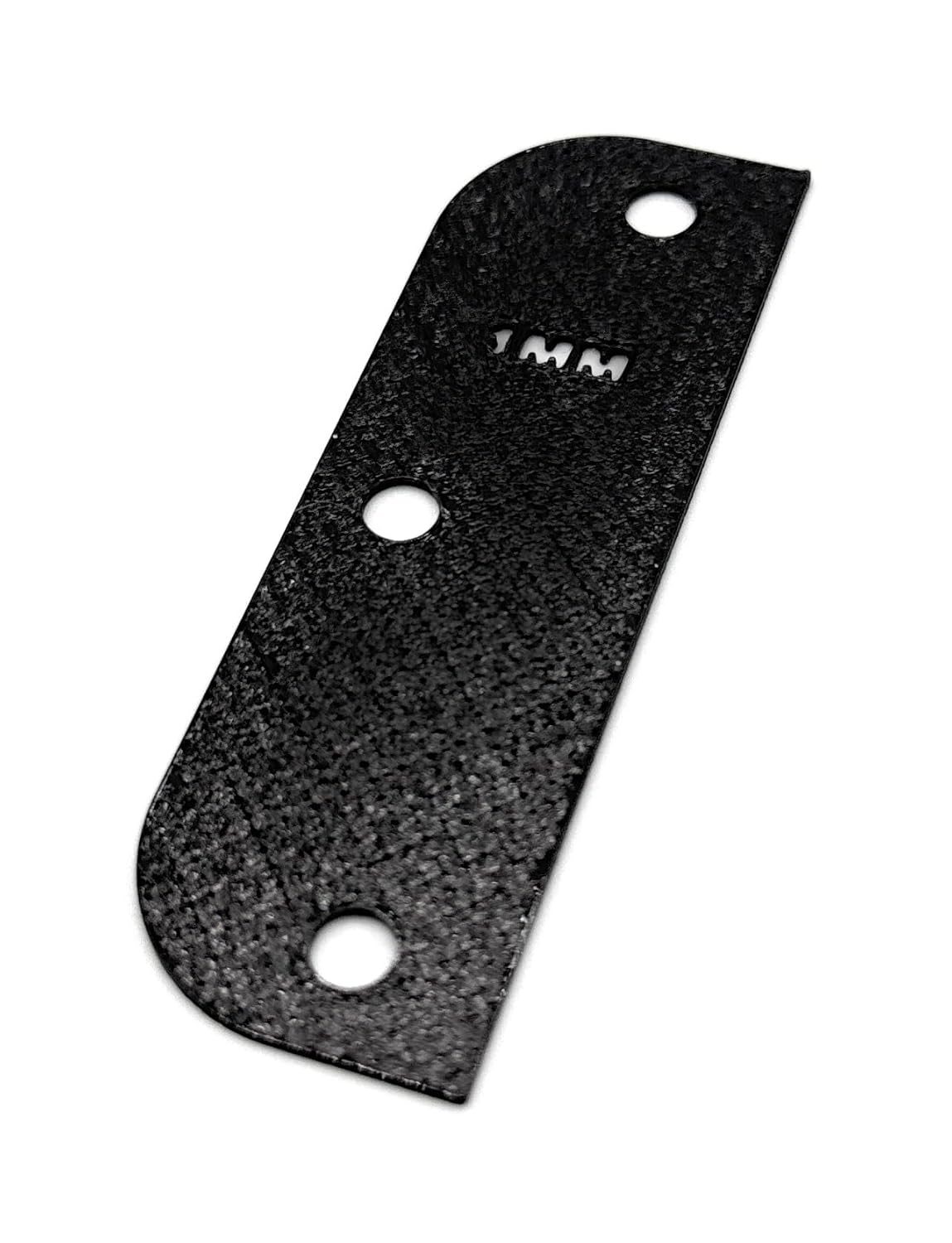 Door Hinge Shims (Set of 3) Hinge Spacer For Interior and Exterior Door Alignment - for 3.5", 4" and 4.5" Standard Hinges (1mm thick, Black, 3.5-inch) (3.5-inch Black 1mm thick) Thumbnail