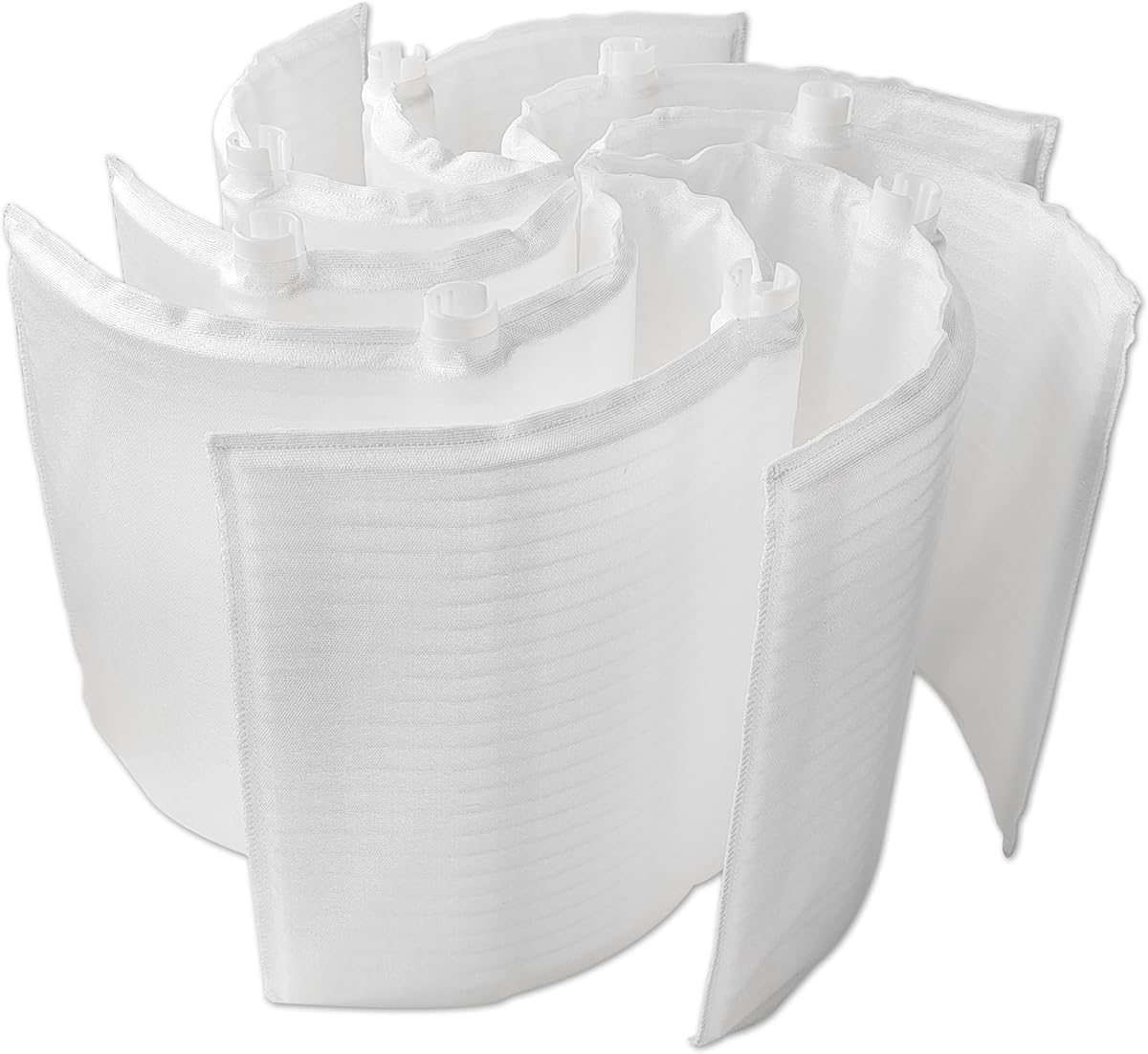 Juego de filtros para piscina DE Grid de 24 pies cuadrados compatible con Pro-Grid DE2420 | Reemplaza FC-9520 PFS1224 DEX2400DA DEX2400DS 59001100 59001000, 7 completos + 1 parcial